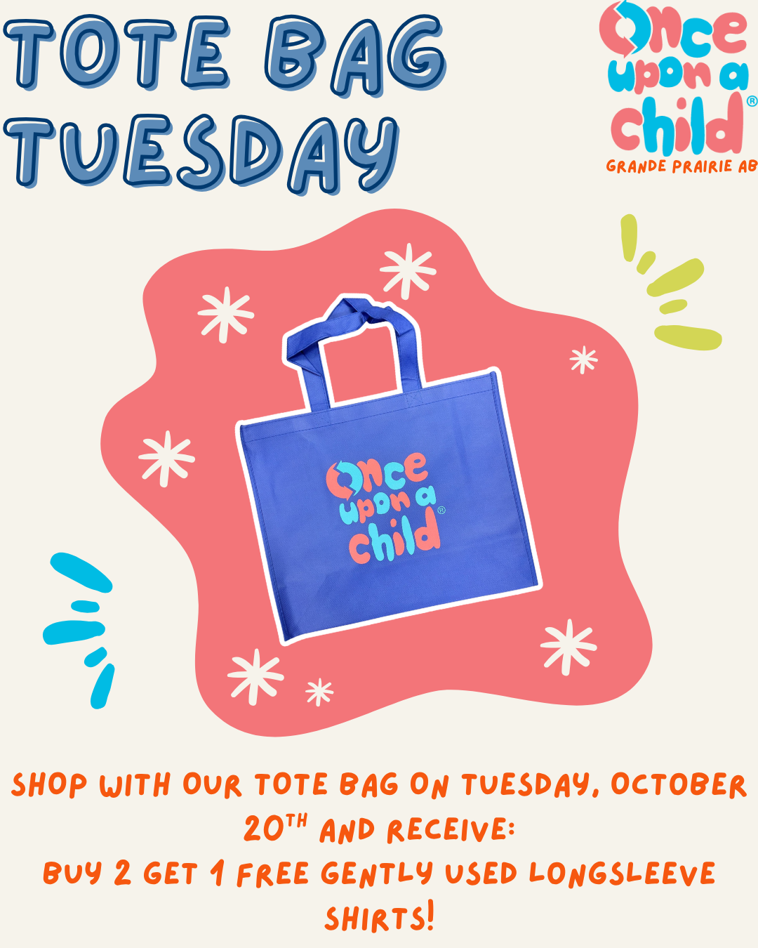 Tote Bag Tuesday